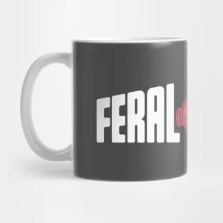 Feral Audio - Our Very Second Logo! (dark version) Mug